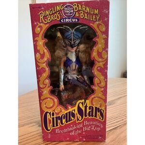 Barnum & Bailey Ringling Bros. Circus Stars - Tamara The Tiger Tamer-Collectible